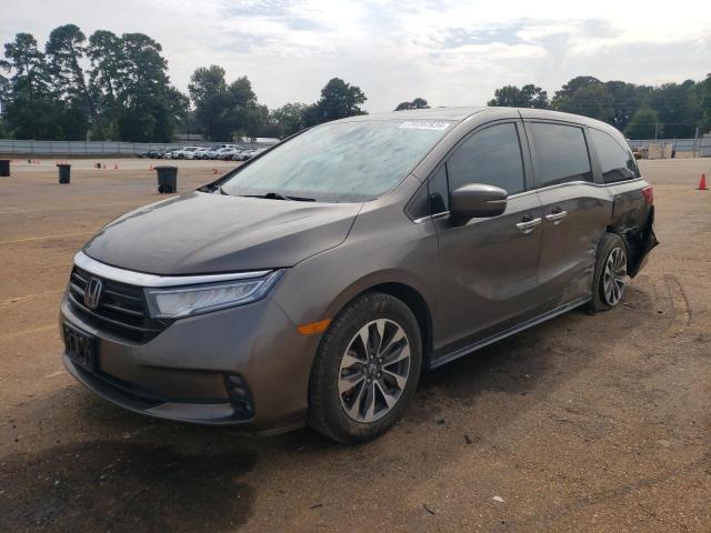 2021 HONDA ODYSSEY EXL, 