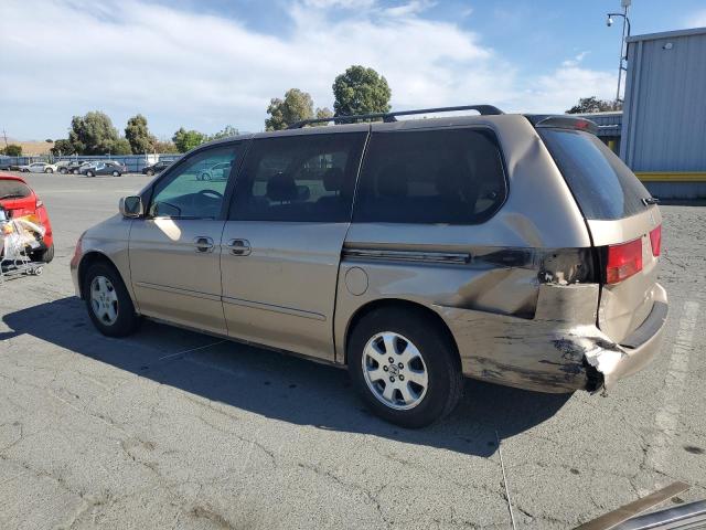 2HKRL1868YH611177 - 2000 HONDA ODYSSEY EX GOLD photo 2