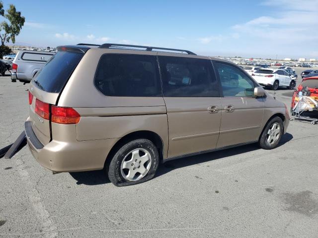 2HKRL1868YH611177 - 2000 HONDA ODYSSEY EX GOLD photo 3