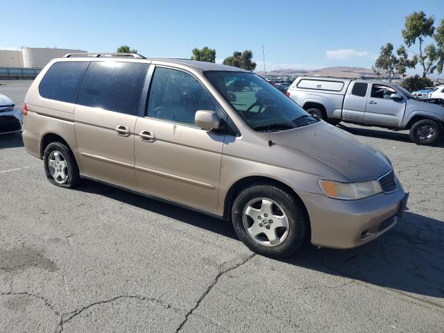 2HKRL1868YH611177 - 2000 HONDA ODYSSEY EX GOLD photo 4