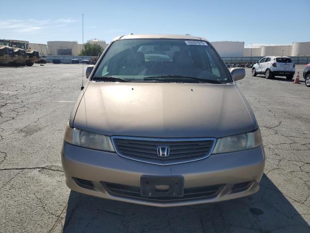 2HKRL1868YH611177 - 2000 HONDA ODYSSEY EX GOLD photo 5