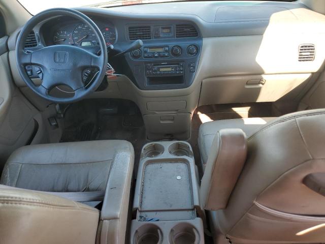 2HKRL1868YH611177 - 2000 HONDA ODYSSEY EX GOLD photo 8