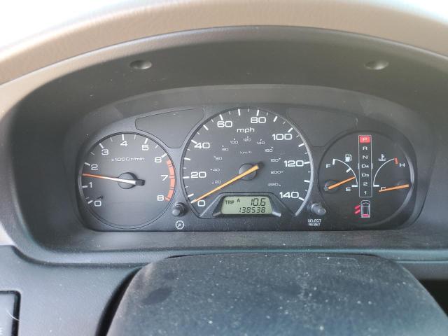 2HKRL1868YH611177 - 2000 HONDA ODYSSEY EX GOLD photo 9