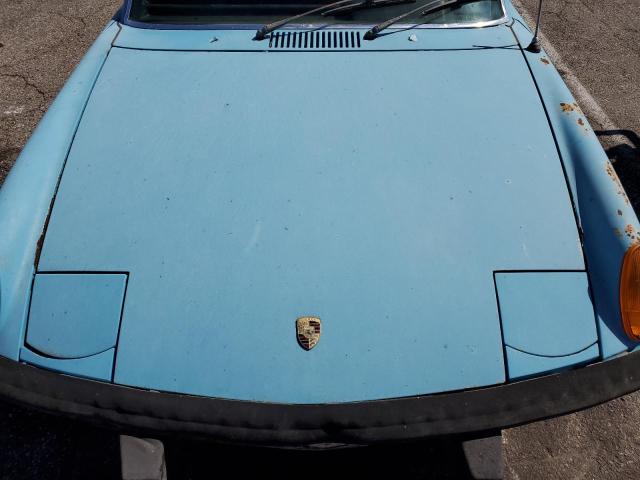 4732901816 - 1973 PORSCHE 914 TURQUOISE photo 11