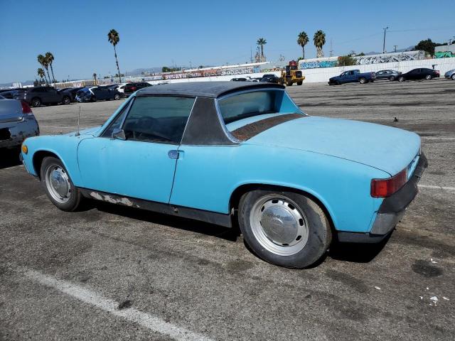 4732901816 - 1973 PORSCHE 914 TURQUOISE photo 2