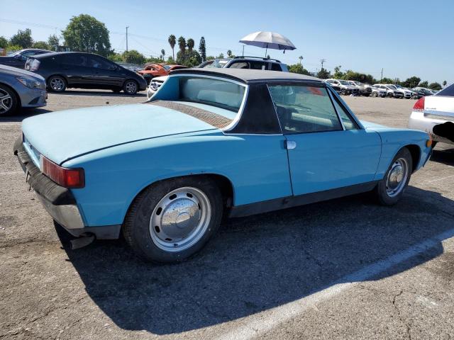 4732901816 - 1973 PORSCHE 914 TURQUOISE photo 3