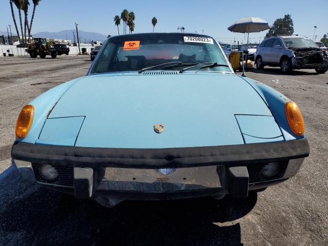 4732901816 - 1973 PORSCHE 914 TURQUOISE photo 5