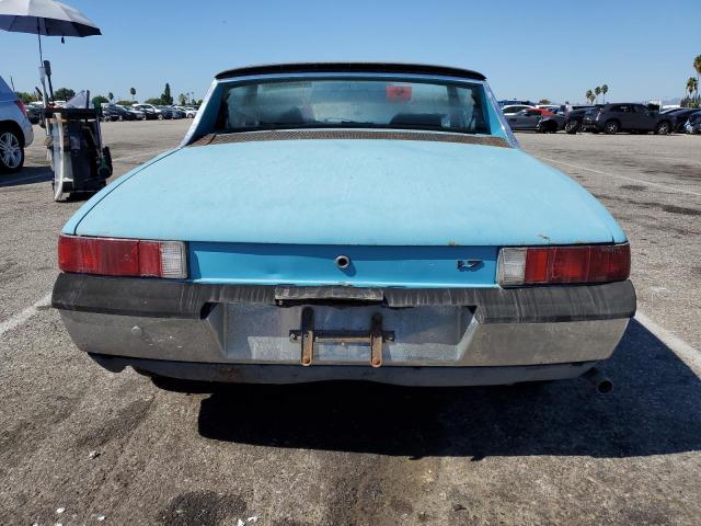 4732901816 - 1973 PORSCHE 914 TURQUOISE photo 6