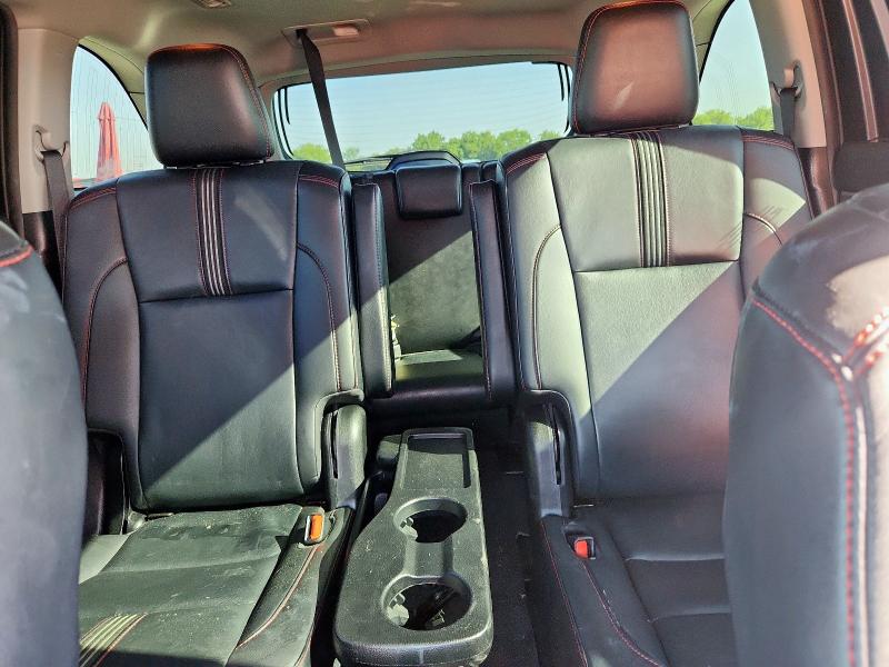 5TDJZRFH9KS968058 - 2019 TOYOTA HIGHLANDER SE წითელი ფოტო 10