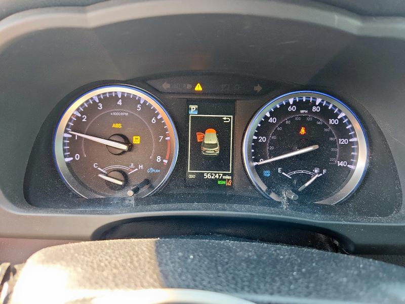 5TDJZRFH9KS968058 - 2019 TOYOTA HIGHLANDER SE წითელი ფოტო 9