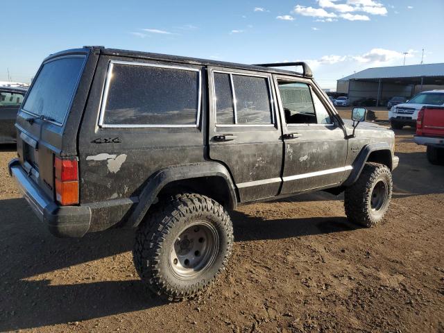 1J4FJ38L2KL477208 - 1989 JEEP CHEROKEE PIONEER BLACK photo 3