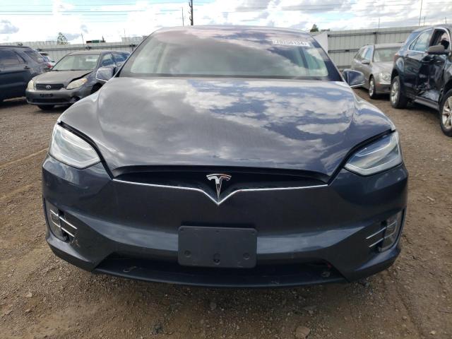 5YJXCAE21HF044382 - 2017 TESLA MODEL X GRAY photo 5