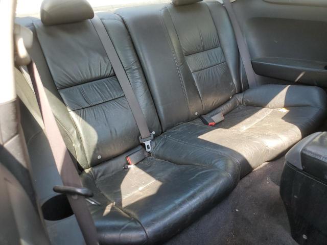 1HGCM71674A015433 - 2004 HONDA ACCORD EX GRAY photo 10