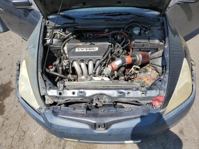 1HGCM71674A015433 - 2004 HONDA ACCORD EX GRAY photo 11