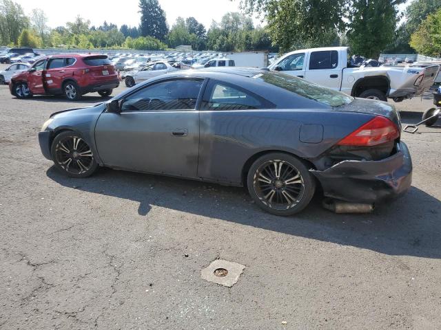 1HGCM71674A015433 - 2004 HONDA ACCORD EX GRAY photo 2