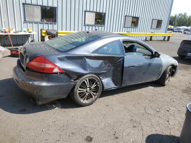 1HGCM71674A015433 - 2004 HONDA ACCORD EX GRAY photo 3