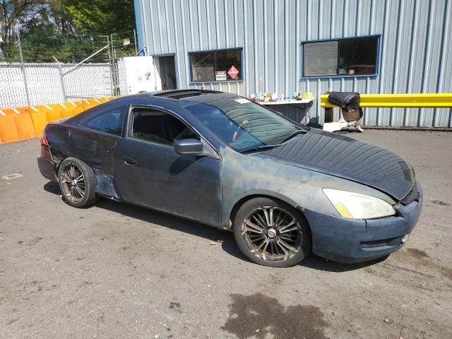 1HGCM71674A015433 - 2004 HONDA ACCORD EX GRAY photo 4