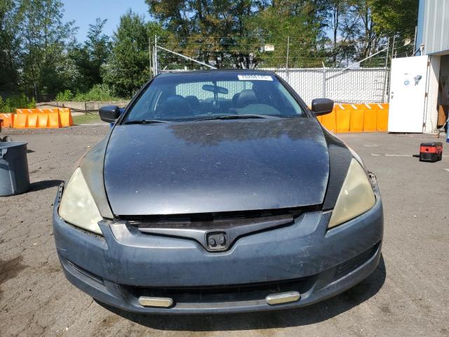 1HGCM71674A015433 - 2004 HONDA ACCORD EX GRAY photo 5