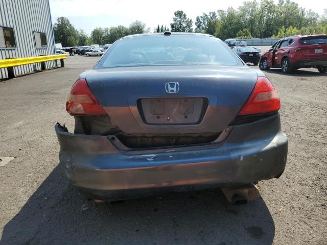 1HGCM71674A015433 - 2004 HONDA ACCORD EX GRAY photo 6