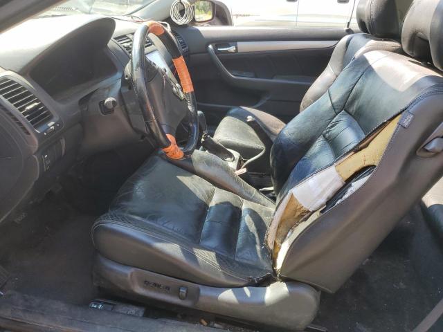1HGCM71674A015433 - 2004 HONDA ACCORD EX GRAY photo 7