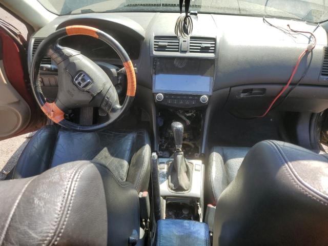 1HGCM71674A015433 - 2004 HONDA ACCORD EX GRAY photo 8