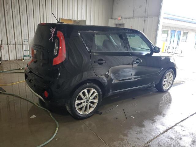 KNDJP3A59J7889997 - 2018 KIA SOUL + BLACK photo 3