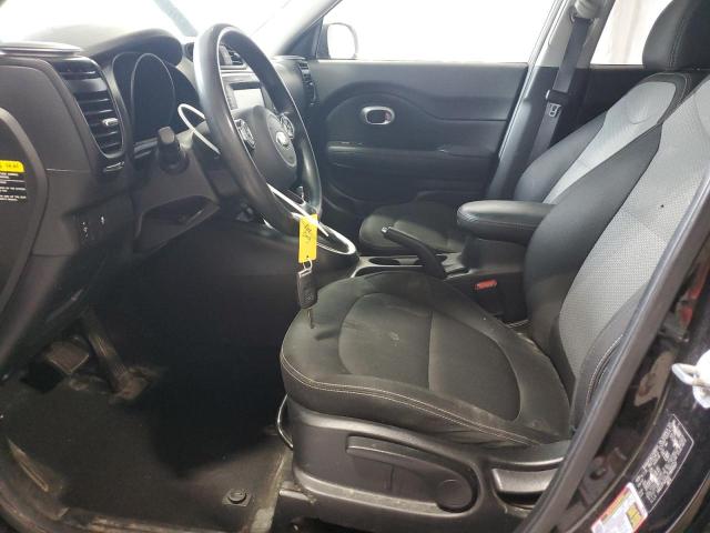 KNDJP3A59J7889997 - 2018 KIA SOUL + BLACK photo 7