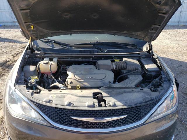 2C4RC1BGXHR517077 - 2017 CHRYSLER PACIFICA TOURING L 灰色 照片 12