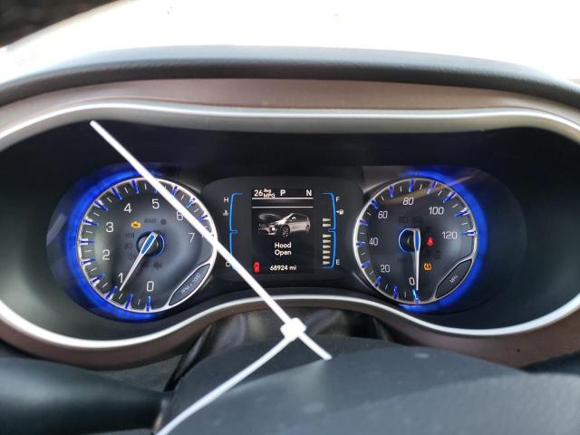 2C4RC1BGXHR517077 - 2017 CHRYSLER PACIFICA TOURING L 灰色 照片 9