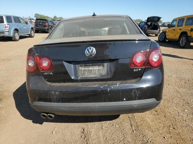3VWRJ7AJ0AM047481 - 2010 VOLKSWAGEN JETTA WOLFSBURG 黑色 照片 6