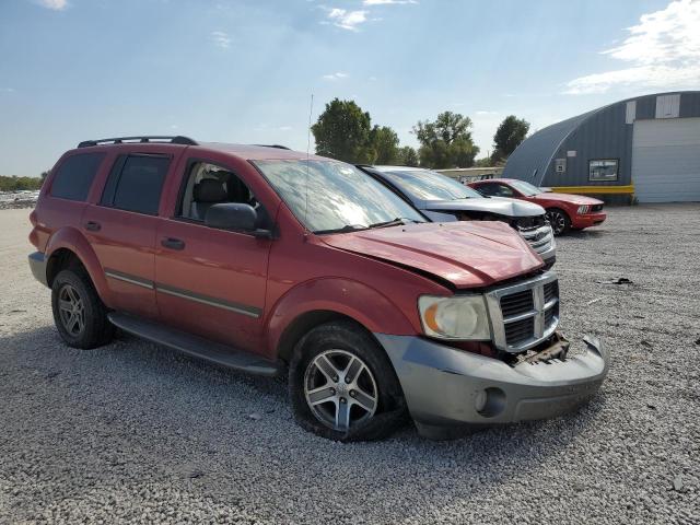 1D8HD68228F124958 - 2008 DODGE DURANGO ADVENTURER RED photo 4