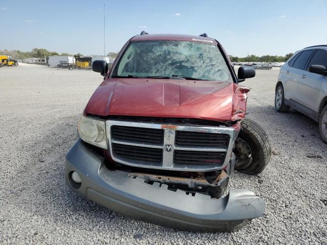 1D8HD68228F124958 - 2008 DODGE DURANGO ADVENTURER RED photo 5