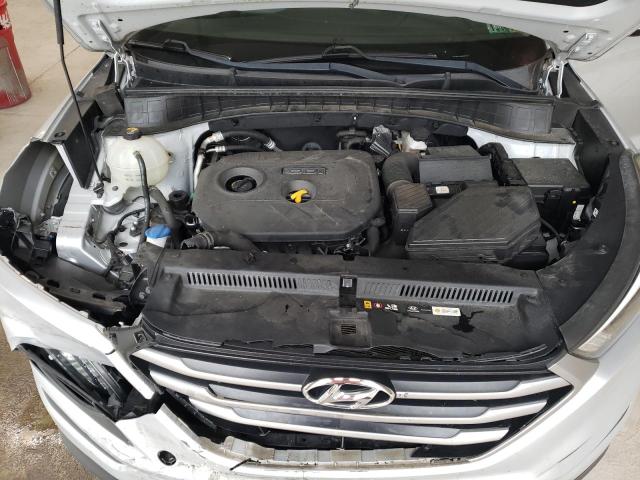 KM8J3CA46HU470127 - 2017 HYUNDAI TUCSON LIMITED SILVER photo 12