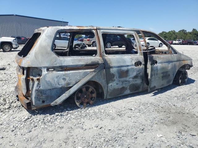 5FNRL18714B094550 - 2004 HONDA ODYSSEY EXL BURN photo 3