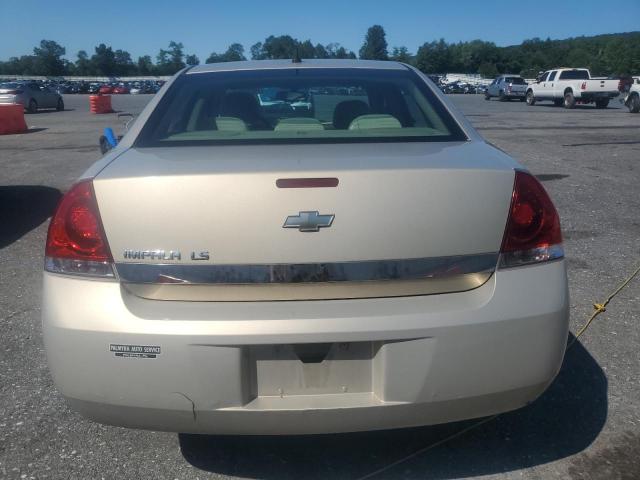2G1WB58N781337016 - 2008 CHEVROLET IMPALA LS TAN photo 6