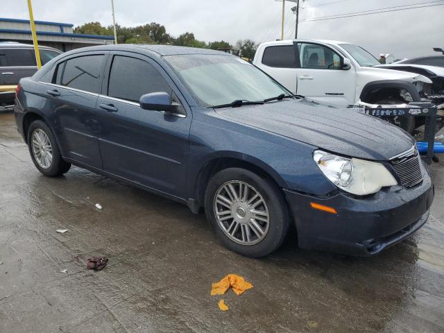 1C3LC56R77N563605 - 2007 CHRYSLER SEBRING TOURING BLUE photo 4