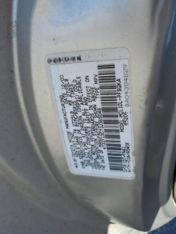 4T3ZF13C71U365046 - 2001 TOYOTA SIENNA LE SILVER photo 13