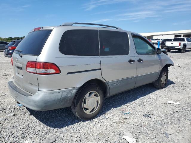 4T3ZF13C71U365046 - 2001 TOYOTA SIENNA LE SILVER photo 3