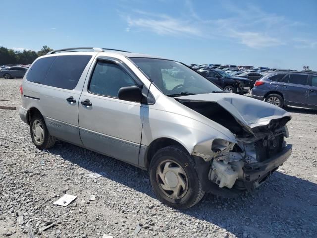 4T3ZF13C71U365046 - 2001 TOYOTA SIENNA LE SILVER photo 4