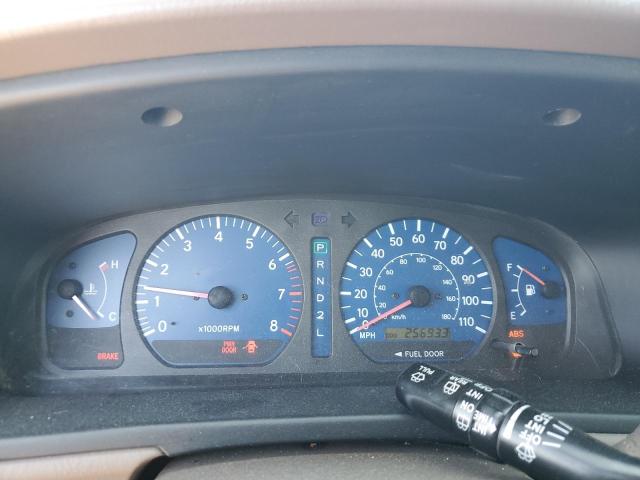 4T3ZF13C71U365046 - 2001 TOYOTA SIENNA LE SILVER photo 9