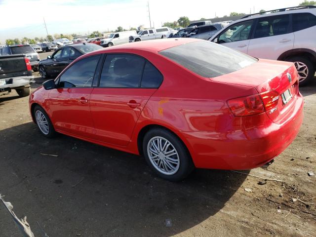 3VW2K7AJ1CM392133 - 2012 VOLKSWAGEN JETTA BASE 红色 照片 2