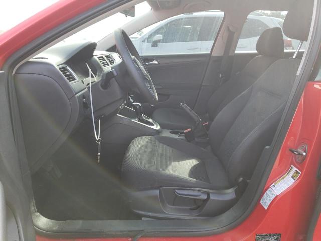 3VW2K7AJ1CM392133 - 2012 VOLKSWAGEN JETTA BASE 红色 照片 7