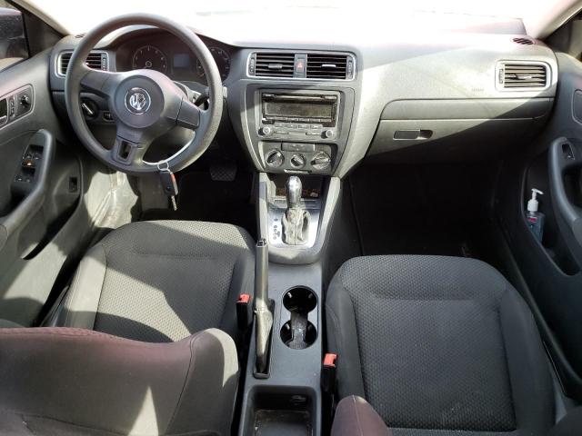 3VW2K7AJ1CM392133 - 2012 VOLKSWAGEN JETTA BASE 红色 照片 8