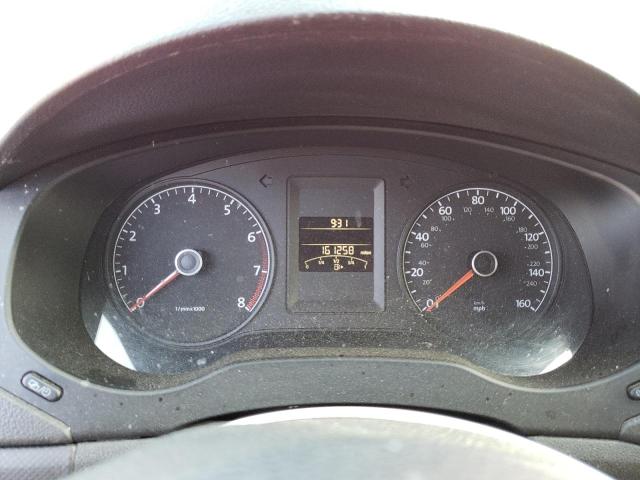 3VW2K7AJ1CM392133 - 2012 VOLKSWAGEN JETTA BASE 红色 照片 9