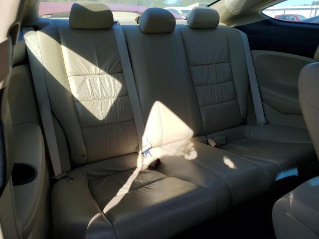 1HGCS1B82CA009184 - 2012 HONDA ACCORD EXL RED photo 10