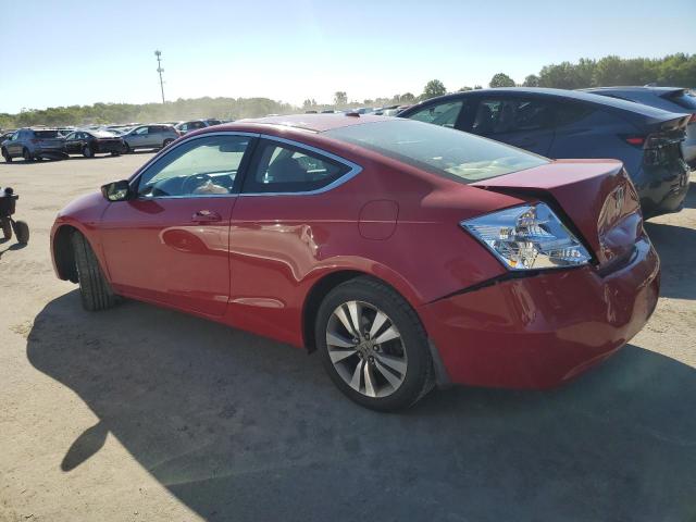 1HGCS1B82CA009184 - 2012 HONDA ACCORD EXL RED photo 2