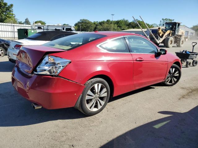 1HGCS1B82CA009184 - 2012 HONDA ACCORD EXL RED photo 3