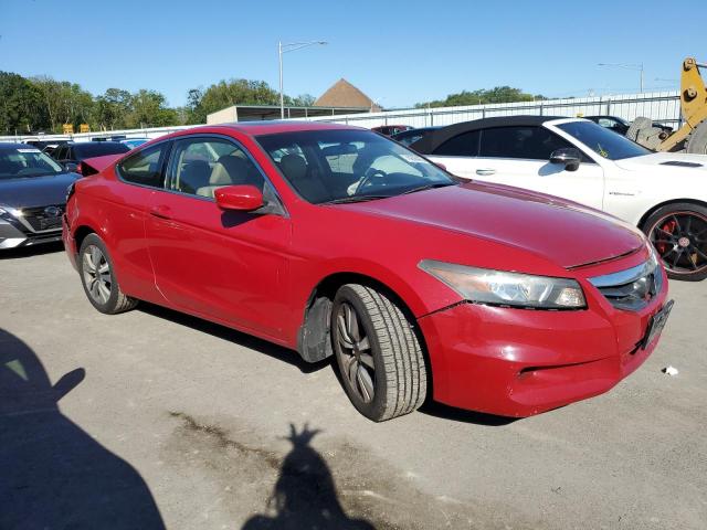 1HGCS1B82CA009184 - 2012 HONDA ACCORD EXL RED photo 4