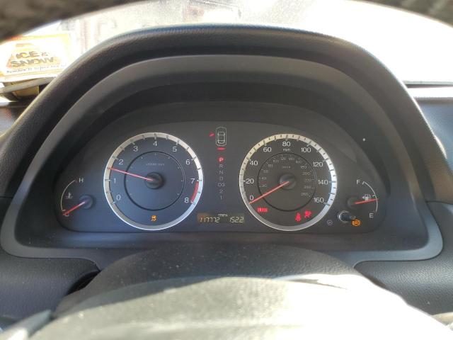 1HGCS1B82CA009184 - 2012 HONDA ACCORD EXL RED photo 9