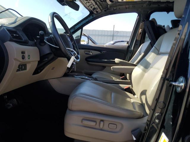 5FNYF6H9XKB036774 - 2019 HONDA PILOT TOURING 黑色 照片 7